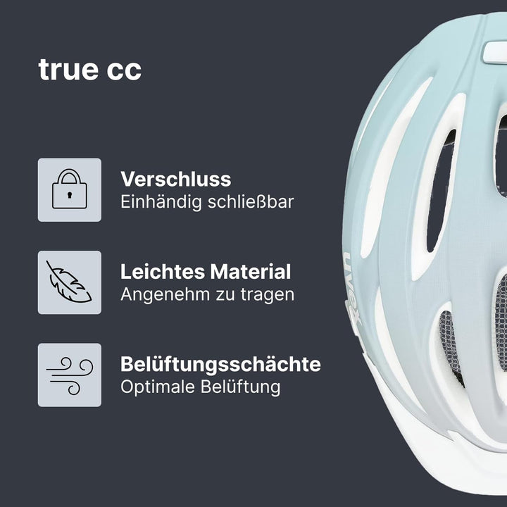 Uvex True cc 52-55 cm Single, 52-55 cm Single