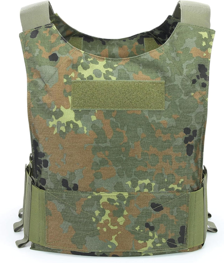 Zentauron Plattenträger Vulcan Minimal Low Profil Plate Carrier Hülle Militär Polizei Security Schut