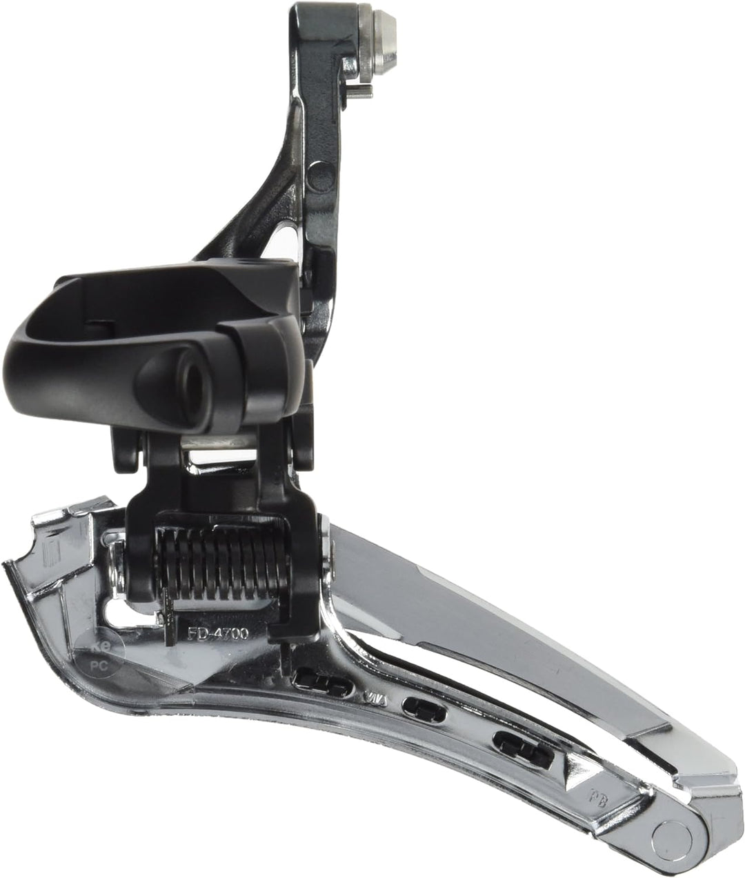 SHIMANO Tiagra FD-4700 Umwerfer (349mm | 2x10-fach) silber, silber