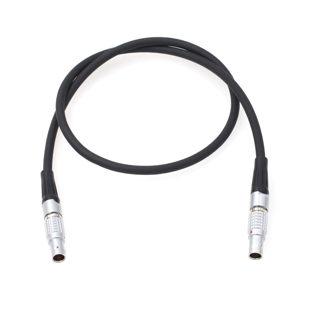 HangTon Timecode-Kabel für NanoLockit auf Red Digital Cinema Komodo 6K Kamera (5-polig auf 9-polig),