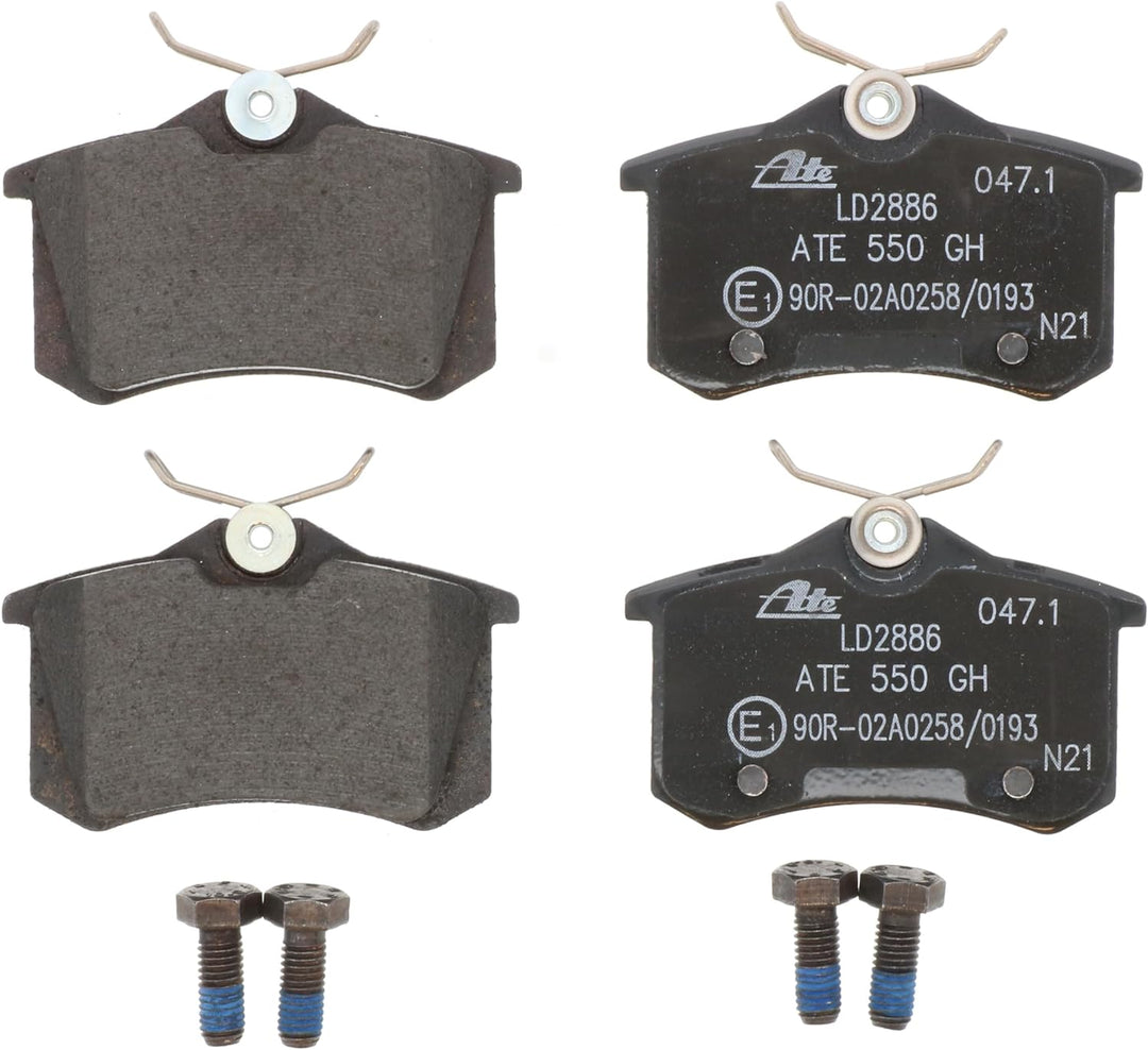 ATE 13047028862 Bremsbelagsatz, Scheibenbremse ATE Ceramic