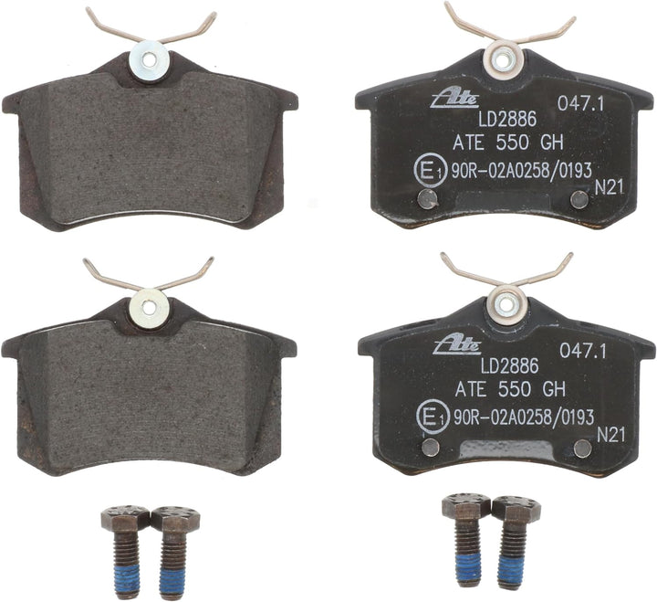 ATE 13047028862 Bremsbelagsatz, Scheibenbremse ATE Ceramic