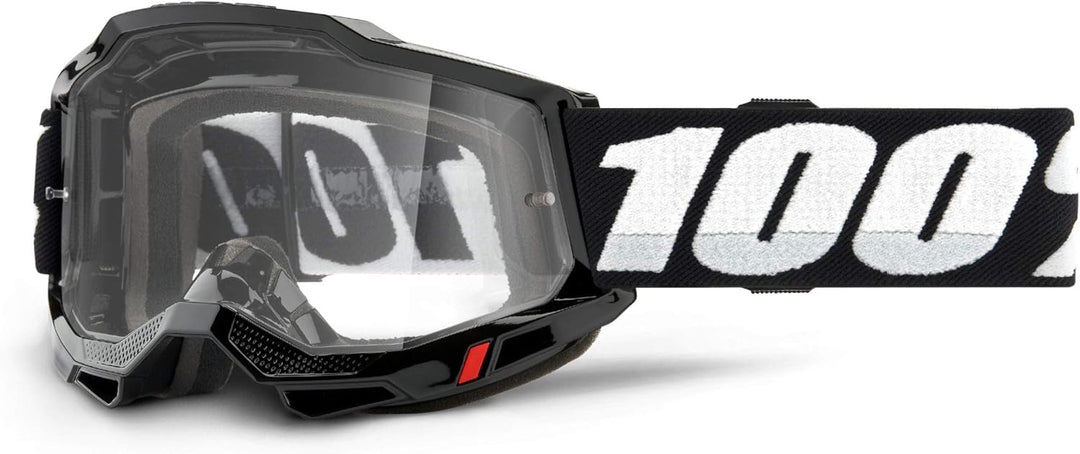 100% Unisex-Adult Accuri 2 Sunglasses, Schwarz, Erwachsene, Schwarz