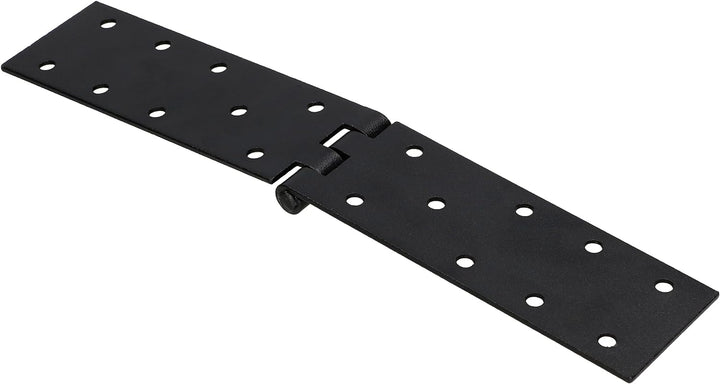 KOTARBAU® 10er Set Kistenband 250x45 mm Gerollt Schwarz Möbelscharnier Möbelband Robust 250x45 mm Sc
