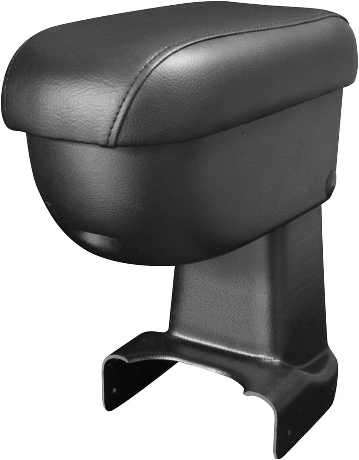 Cora 000159091 Klappbare Mittelarmlehne, fest schwarz, schwarz