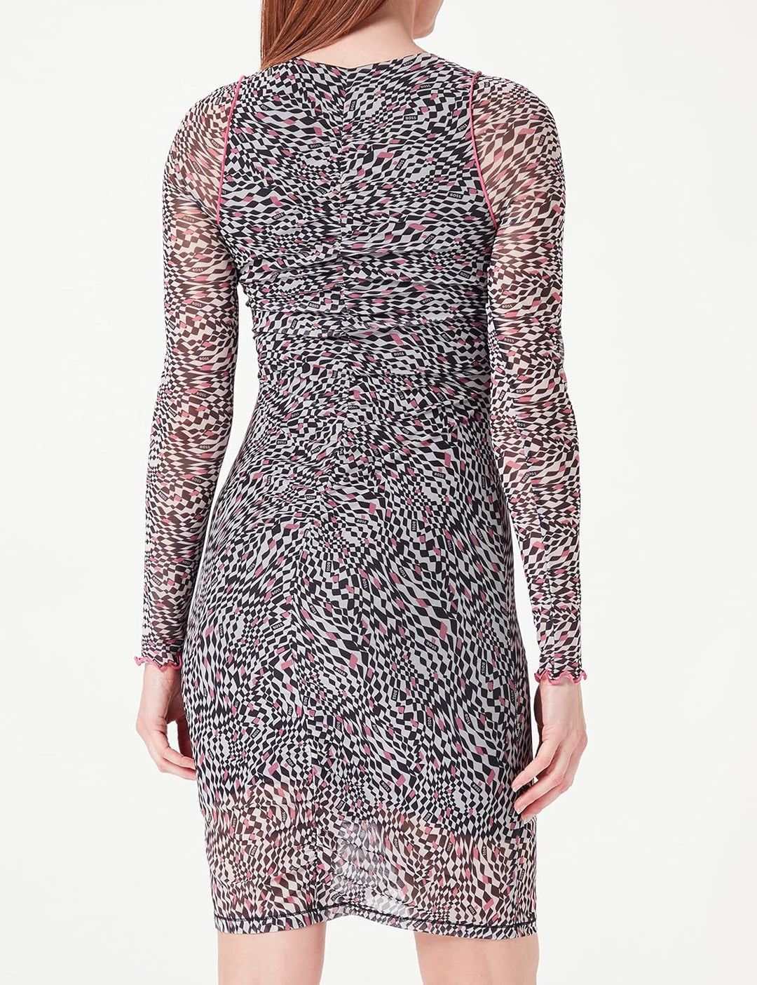 BOSS Damen C_eken Jersey_Dress, M Open Miscellaneous962