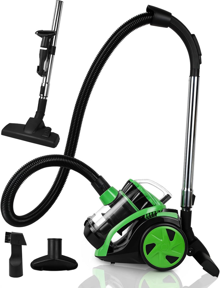 Daromigo beutelloser staubsauger,staubsauger Starke saugleistung 900W,Bodenstaubsauger,Vacuum Cleane