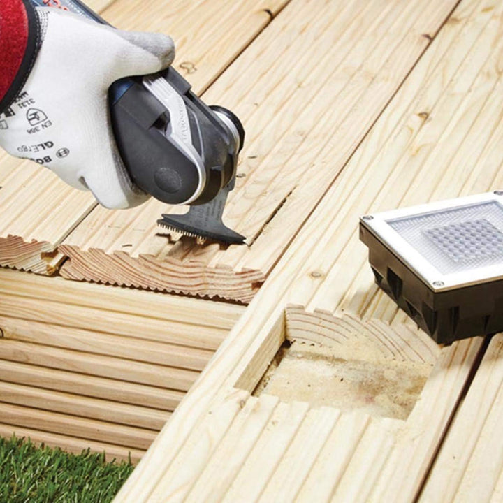 Bosch Professional Tauchsägeblatt Hartholz (10 Stück, für Multifunktionswerkzeug Starlock) AII 65 BS