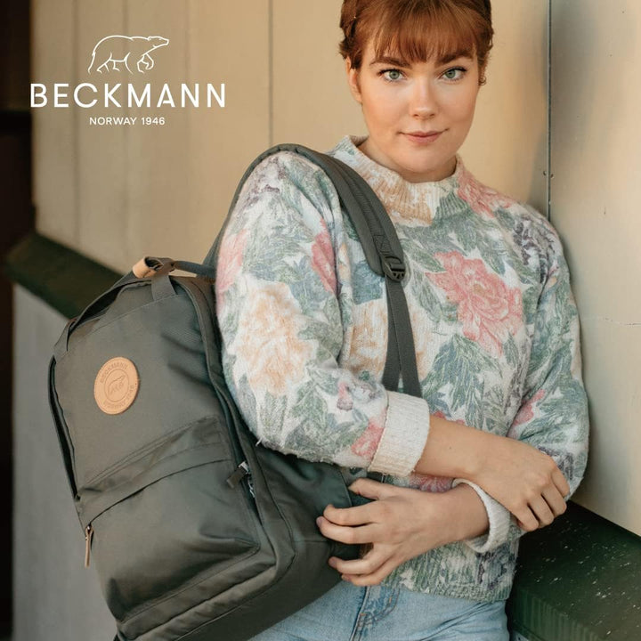 BECKMANN City Light Backpack 20L Green