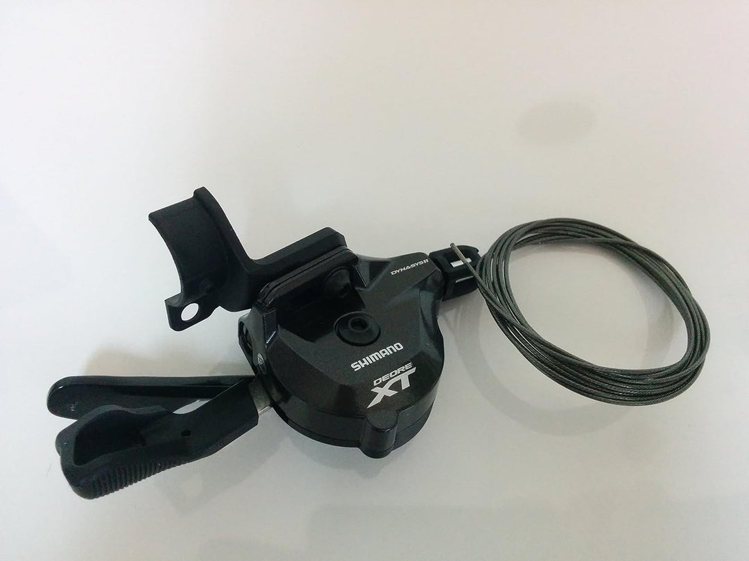 SHIMANO Deore XT SLM8000 I-Spec II Schalthebel (11-Fach rechts | schwarz | 2050mm | lg), Schwarz