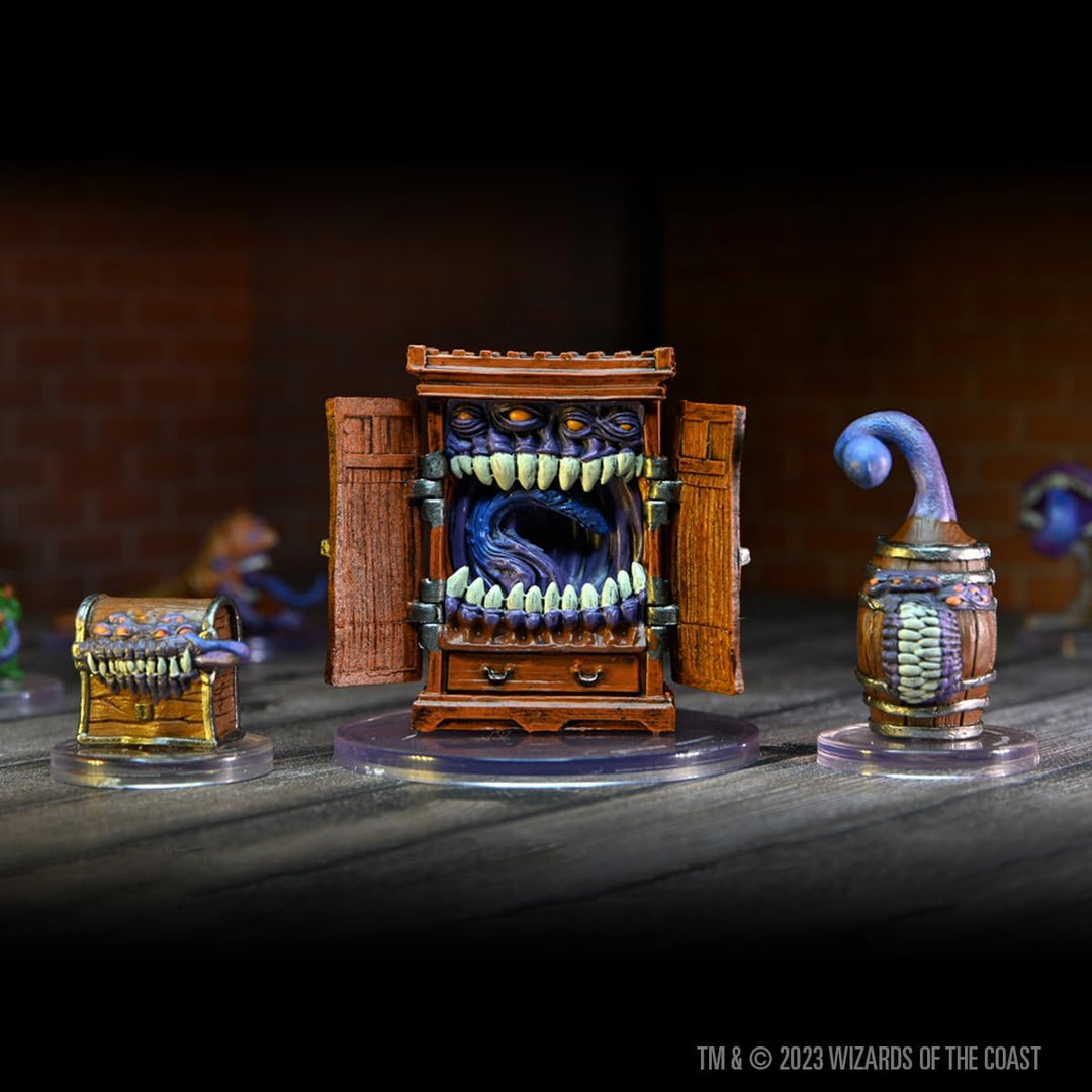 Wizkids D&D Icons of The Realms Mimic Colony Miniatur