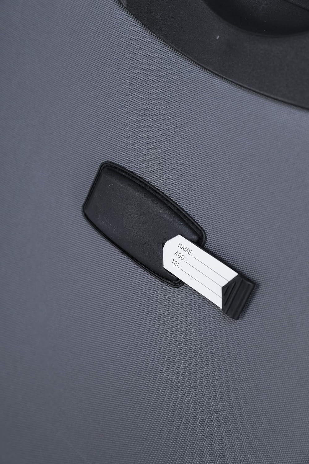 BEIBYE Kofferset Trolley Gepäckset Stoff Dehnungsfuge Koffer Reisekoffer (Grau), Grau