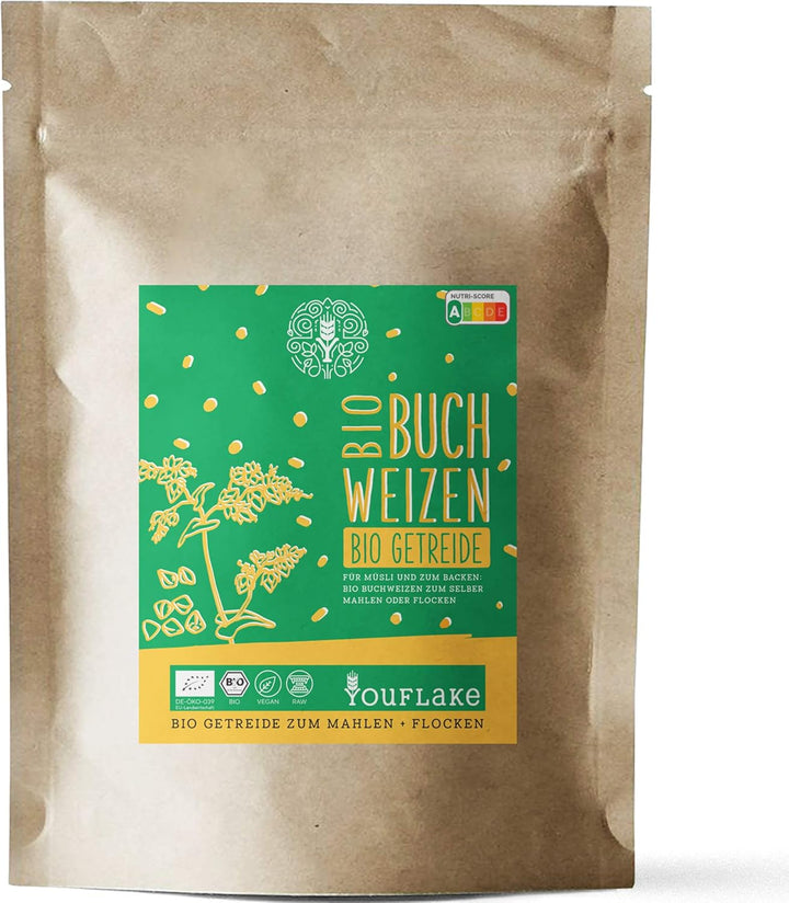 Getreidemühle Mockmill Lino 100 | Made in Germany | Edelkorund und Keramik Mahlstein | frisches Mehl