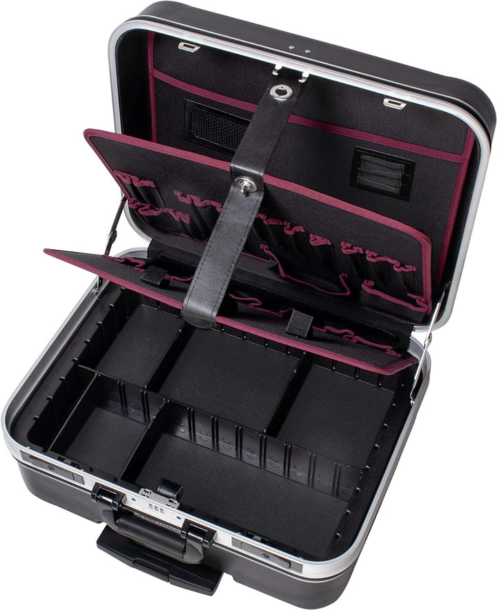 KRAFTWERK ABS-Roll-Werkzeugkoffer; leer