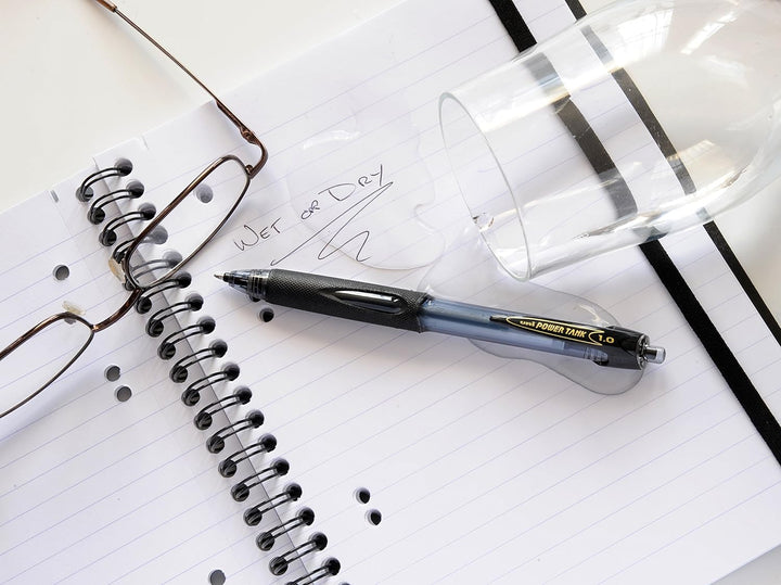 uni-ball 768192000 schreibt bei Temperaturen bis -20 °C 12 Stück Blaues, 12 Stück Blaues