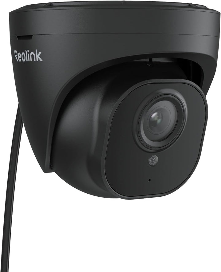 Reolink 5MP PoE Überwachungskamera Aussen mit Personen-/Autoerkennung, Smarte IP Kamera Outdoor mit