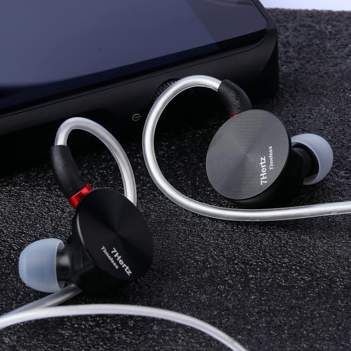 LINSOUL 7HZ Timeless 14.2mm Planar-HiFi-In-Ear-Kopfhörer mit CNC-Aluminiumgehäuse, abnehmbarem MMCX-