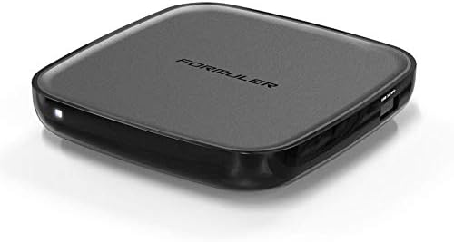 Formuler 4536 GTV Media-Player, schwarz, WLAN, Android