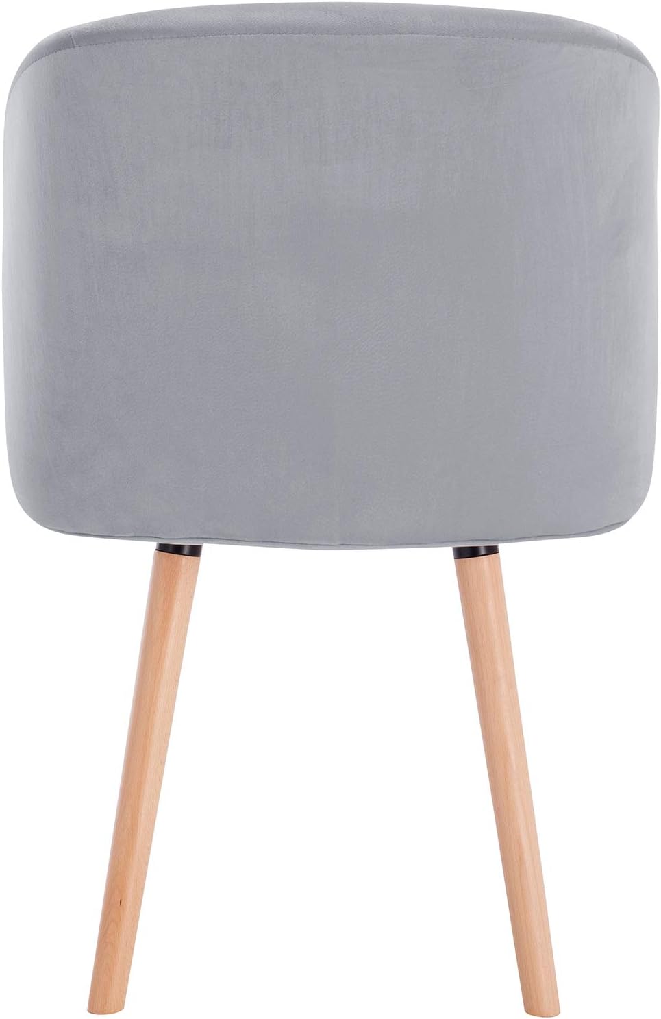 WOLTU Esszimmerstuhl 1 Stück Küchenstuhl Wohnzimmerstuhl Polsterstuhl Sessel, Armlehnstuhl mit Rücke