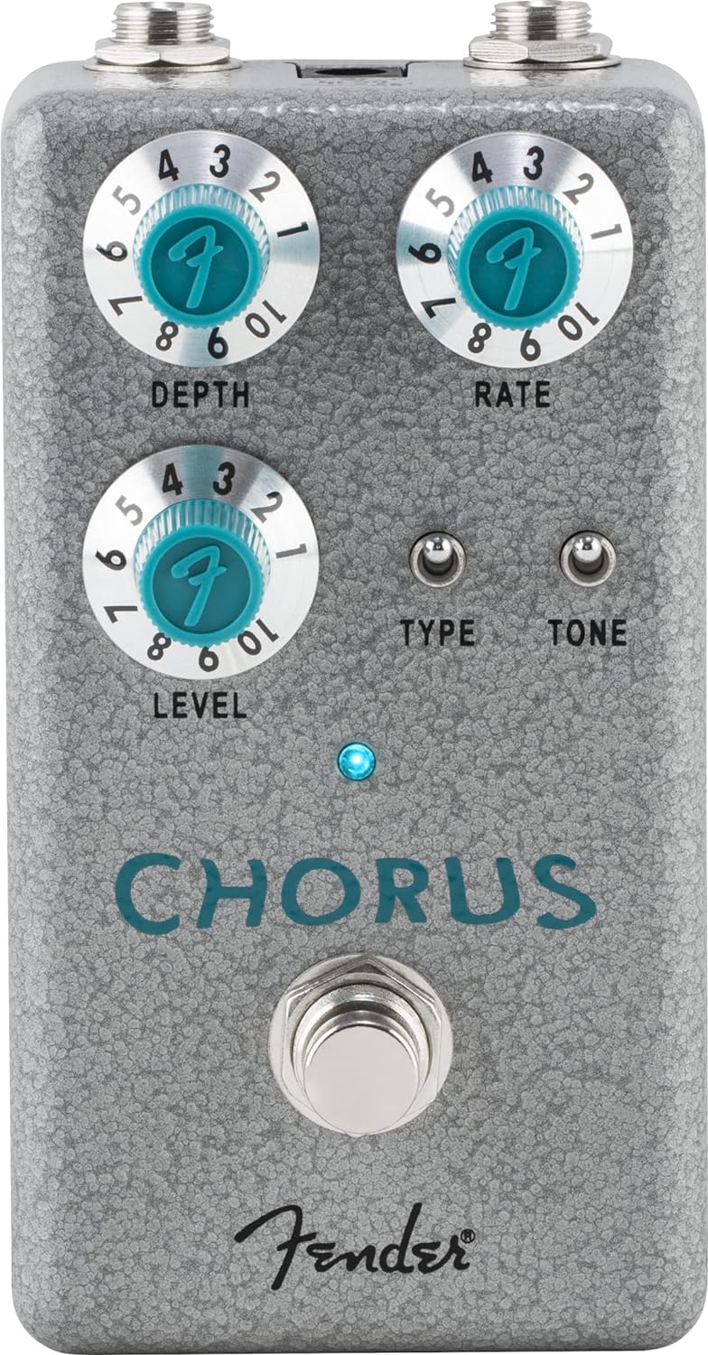 Fender - Hammertone Chorus - Chorus Effect Pedal, Klein, CHORUS