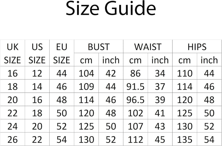Lovedrobe Damen Womens Plus Size Summer for Ladies with Pockets Short Ballon Sleeve Crew Neck Midi L