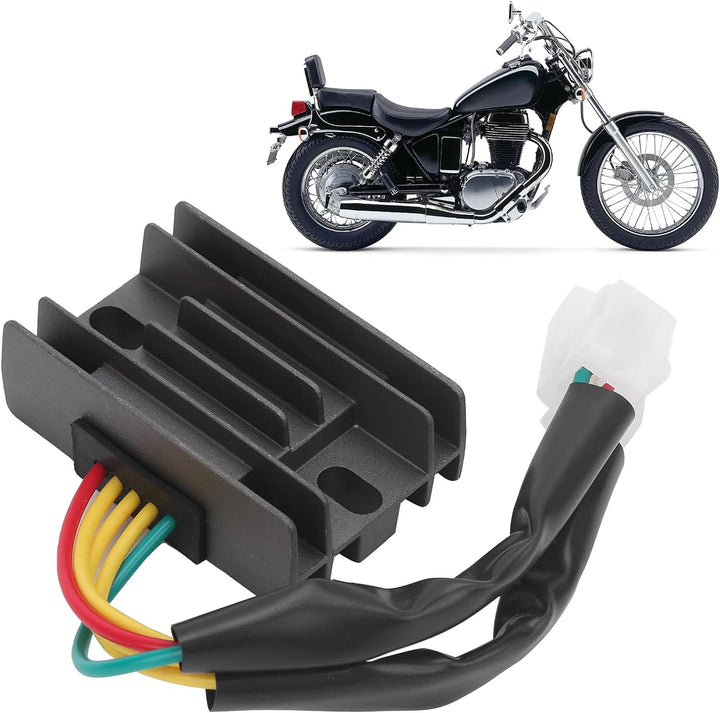 Gleichrichter-Spannungsregler, Aluminiumlegierung und ABS-Gleichrichterspannungsregler Passend für S