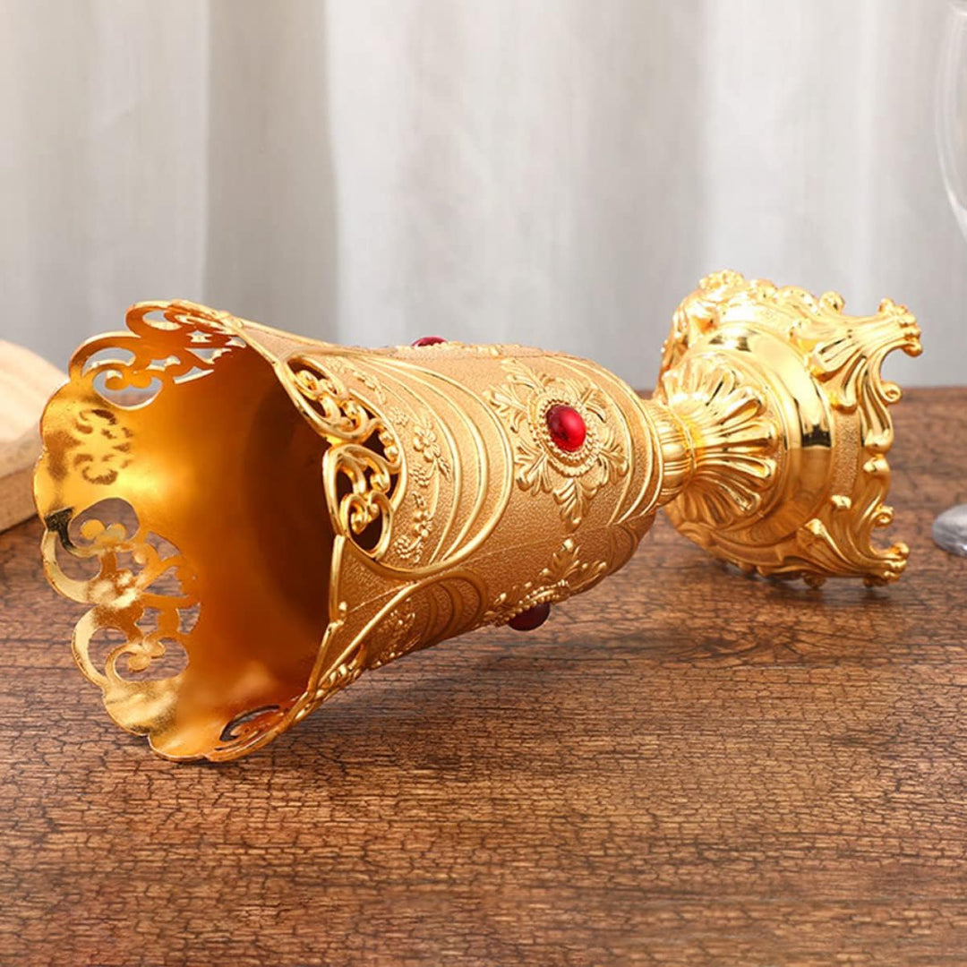 Angoily Dekorative Vase Tischvase Hochzeit Blumenvase Goldene Blumenvasen Hochzeitsvase Hochzeitsdek