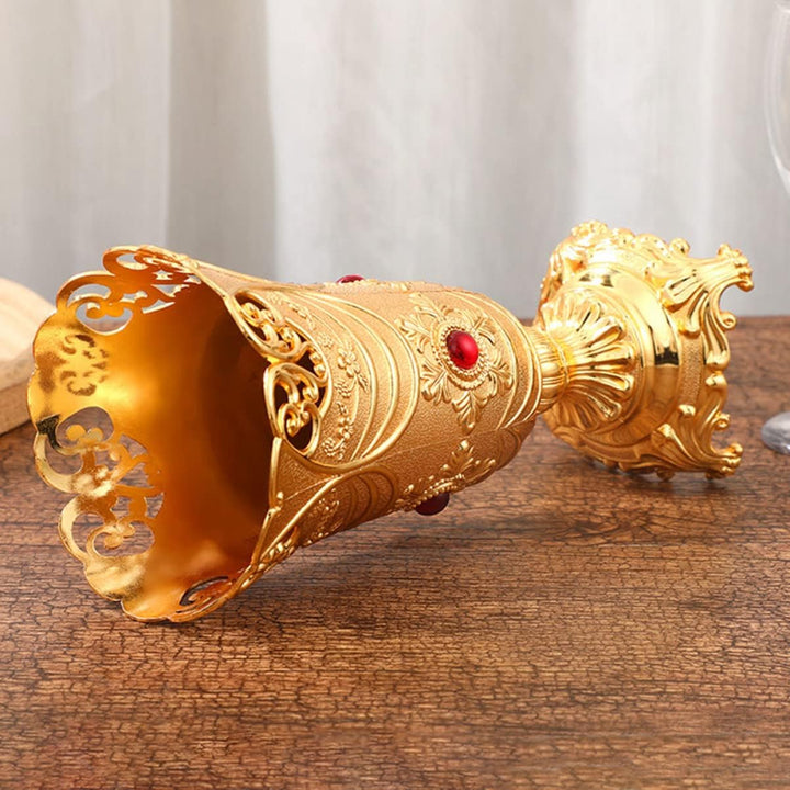 Angoily Dekorative Vase Tischvase Hochzeit Blumenvase Goldene Blumenvasen Hochzeitsvase Hochzeitsdek