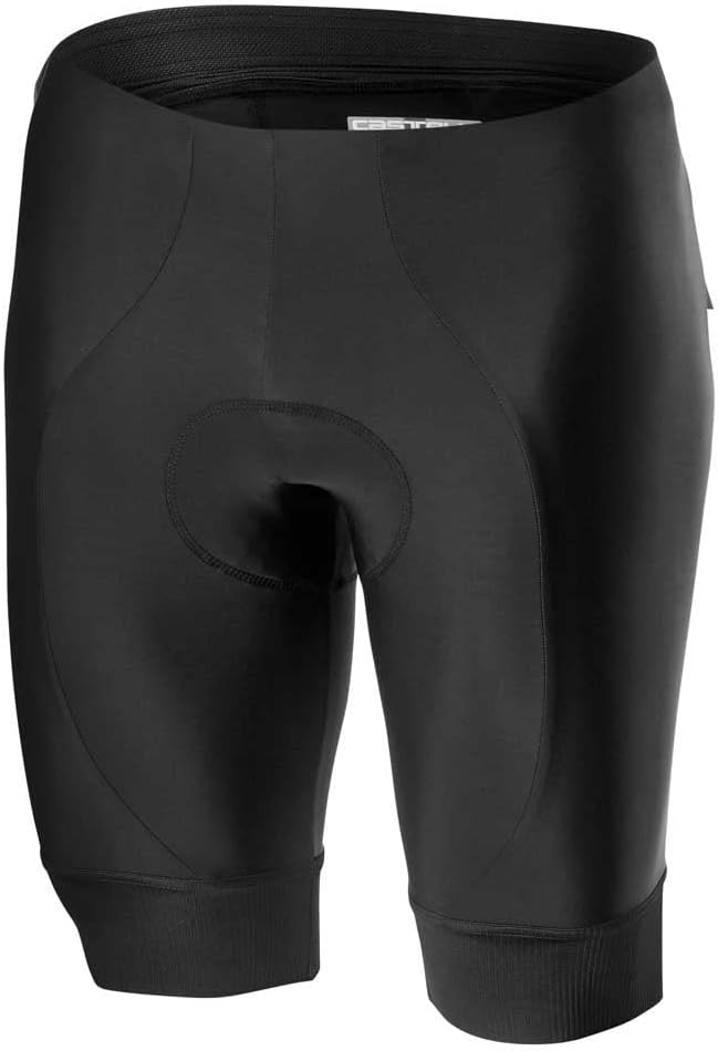 CASTELLI Herren Shorts Entrata Short XS Schwarz, XS Schwarz