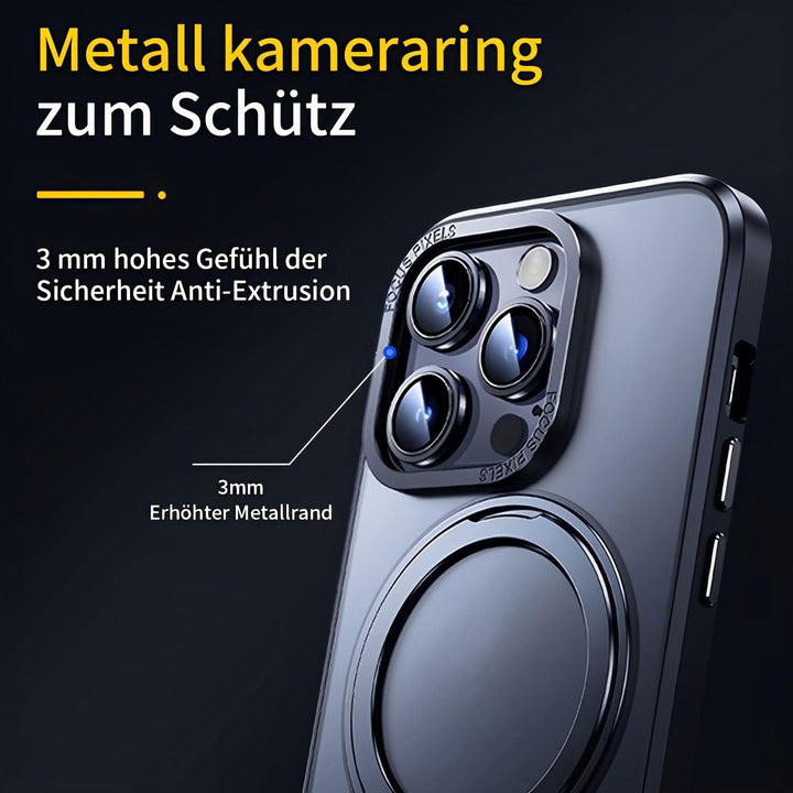 SZJLDS Hülle Kompatibel mit iPhone 15 Pro Stärkste Magnetkraft Handyhülle Kompatibel mit Magsafe, [3