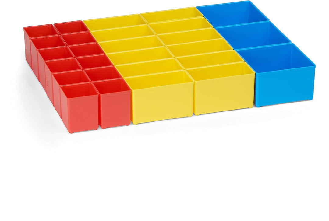 Kleinteile Aufbewahrung Koffer | Bosch Sortimo T-BOXX 320 inkl. Insetbox T1 | Idealer Sortimentskast