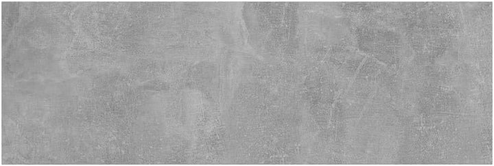 vidaXL Bücherregal-Bretter 4 STK. Betongrau 60x20x1,5 cm Holzwerkstoff 23.6" x 7.9" x 0.6" Betongrau