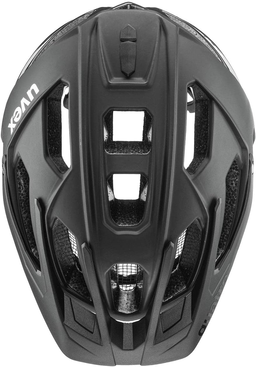 Uvex Quatro CC All Mountain Enduro MTB Fahrrad Helm matt schwarz 2024 56-61 cm, 56-61 cm