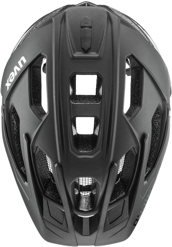Uvex Quatro CC All Mountain Enduro MTB Fahrrad Helm matt schwarz 2024 56-61 cm, 56-61 cm