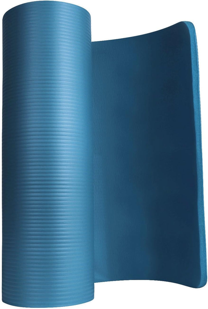 XXL Yogamatte Pilates-Matte Gymnastikmatte Fitnessmatte Fitnessmatte mit Tragegurt Phthalatfrei SGS-