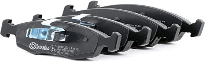 Brembo P11031 Vordere Bremsbeläge, Anzahl 4