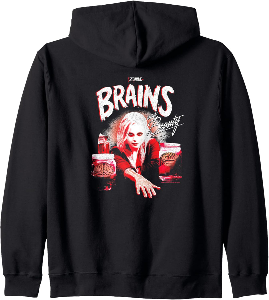 iZombie Brains and Beauty Kapuzenjacke