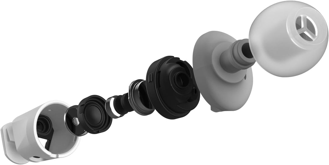 ASUS ROG Cetra II Core Moonlight In-Ear-Gaming-Kopfhörer (Treiber aus Flüssigsilikonkautschuk (LSR),