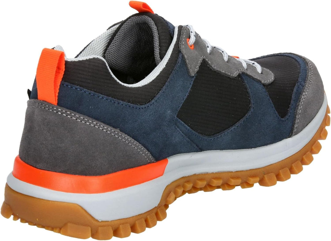 Brütting Unisex Mount Charleston Traillaufschuhe 41 EU Schwarz Marine Grau, 41 EU Schwarz Marine Gra