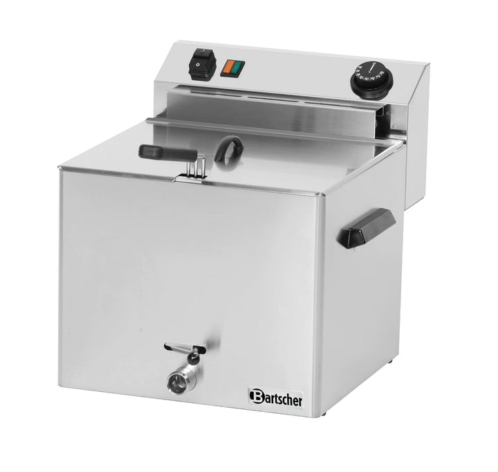 Bartscher Elektro Fritteuse Professional mit Fettablasshahn - 162900