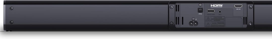 SHARP HTSB140MT 2.0 Soundbar 150W (USB, Bluetooth, HDMI, Optisch, AUX-In (3,5mm), Breite: 95cm), Sli