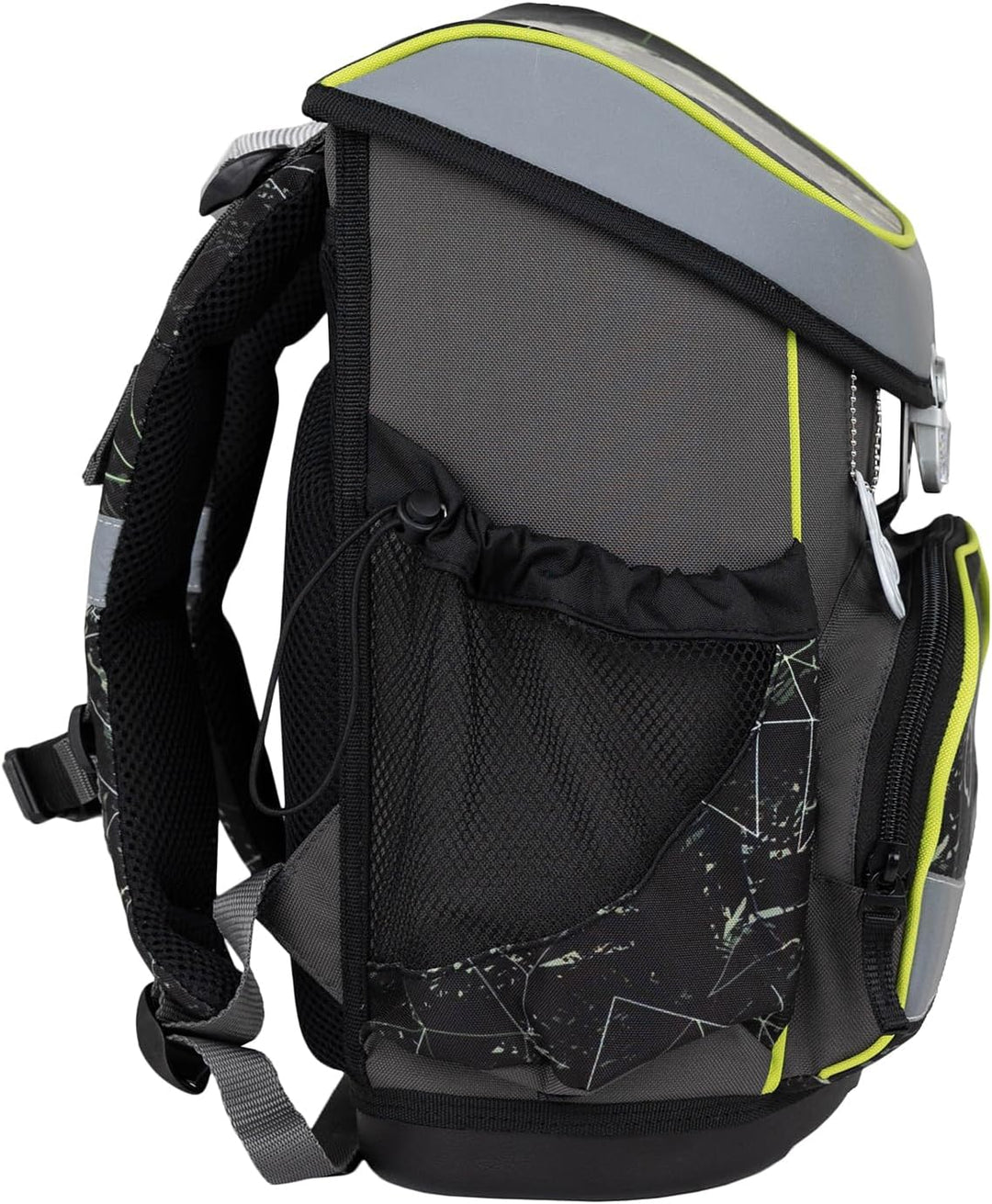 Belmil Mini-Fit Schulranzen Set 4 -teilig (405-33/AG/S) (Black Panther), Black Panther