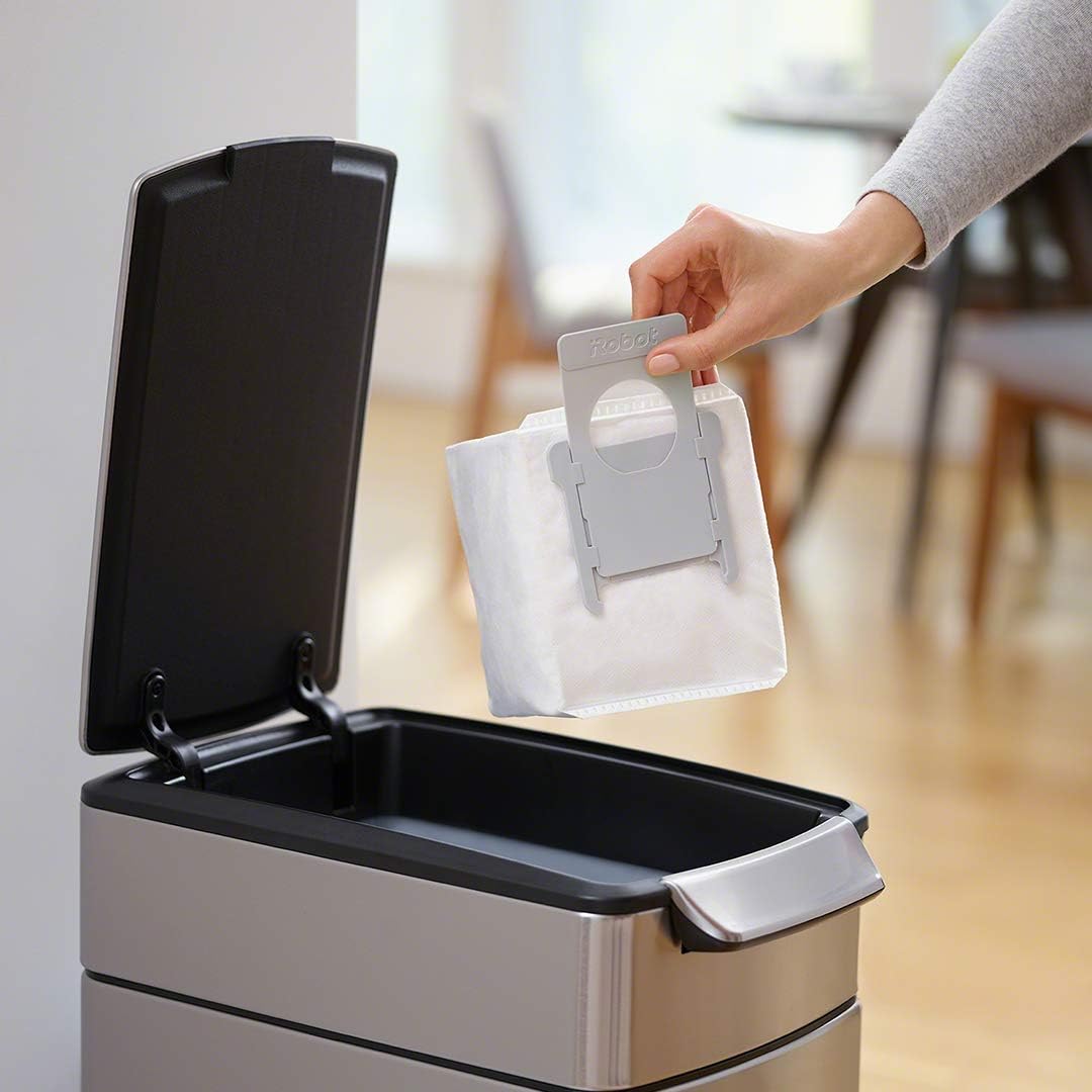 iRobot Originalteile - Ersatz-Staubsaugerbeutel, 3er Pack (4626194) für alle iRobot Clean Base Absau