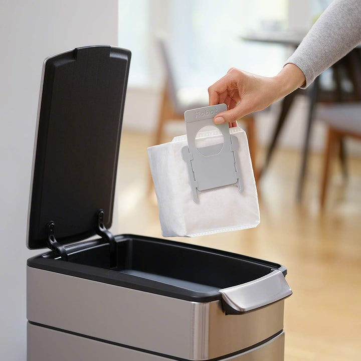 iRobot Originalteile - Ersatz-Staubsaugerbeutel, 3er Pack (4626194) für alle iRobot Clean Base Absau