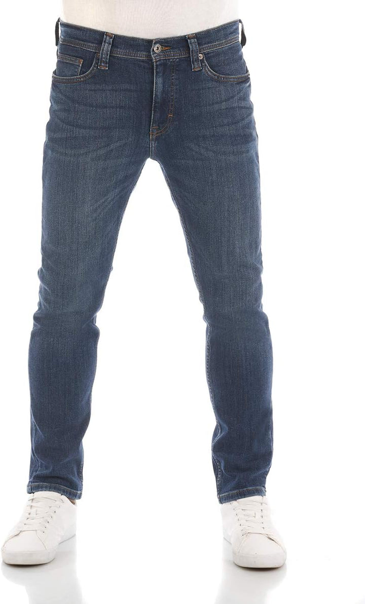 MUSTANG Herren Jeans Vegas Slim Fit Jeanshose Hose Denim Stretch Baumwolle Schwarz Grau Blau w30 - w