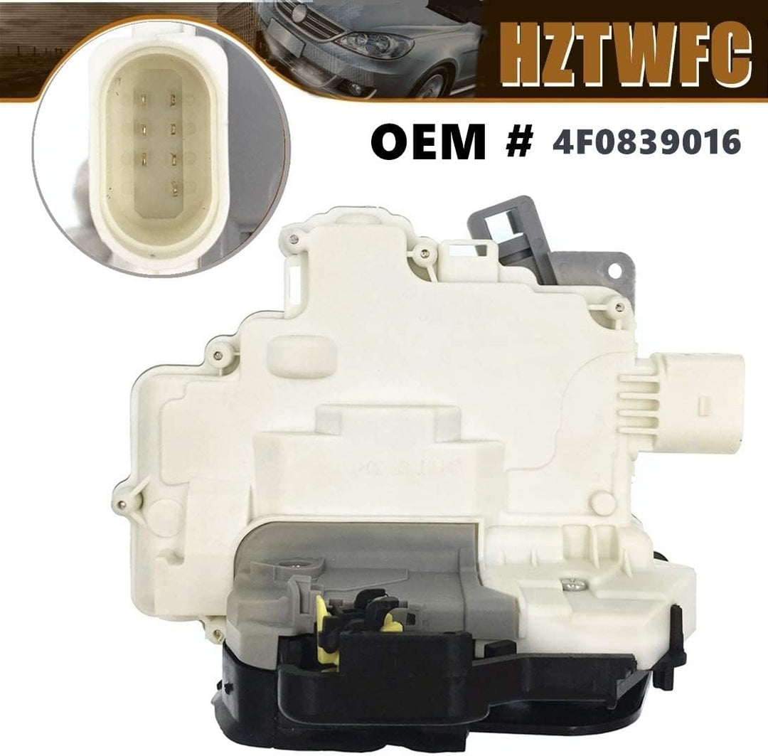 HZTWFC Türschloss-Verriegelungsaktuator hinten rechts OEM # 4F0839016 4F0 839 016 für AUDI A3 A6 C6