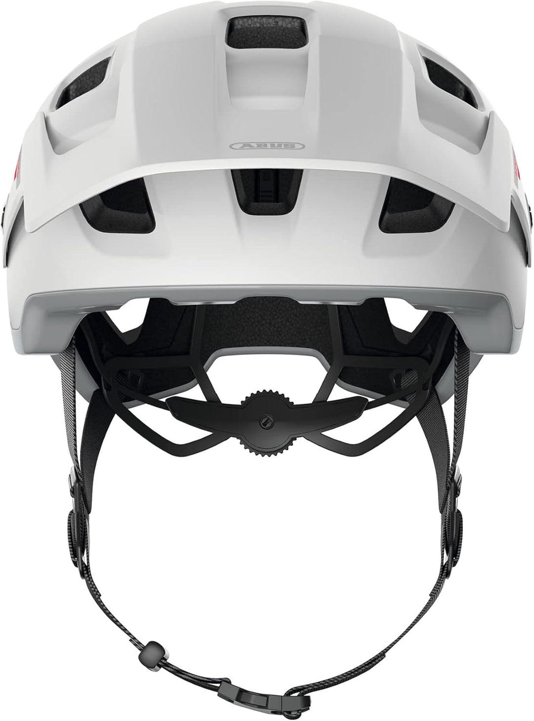 ABUS MTB-Helm MoDrop - robuster Fahrradhelm mit guter Belüftung für Mountainbiker - individuelle Pas