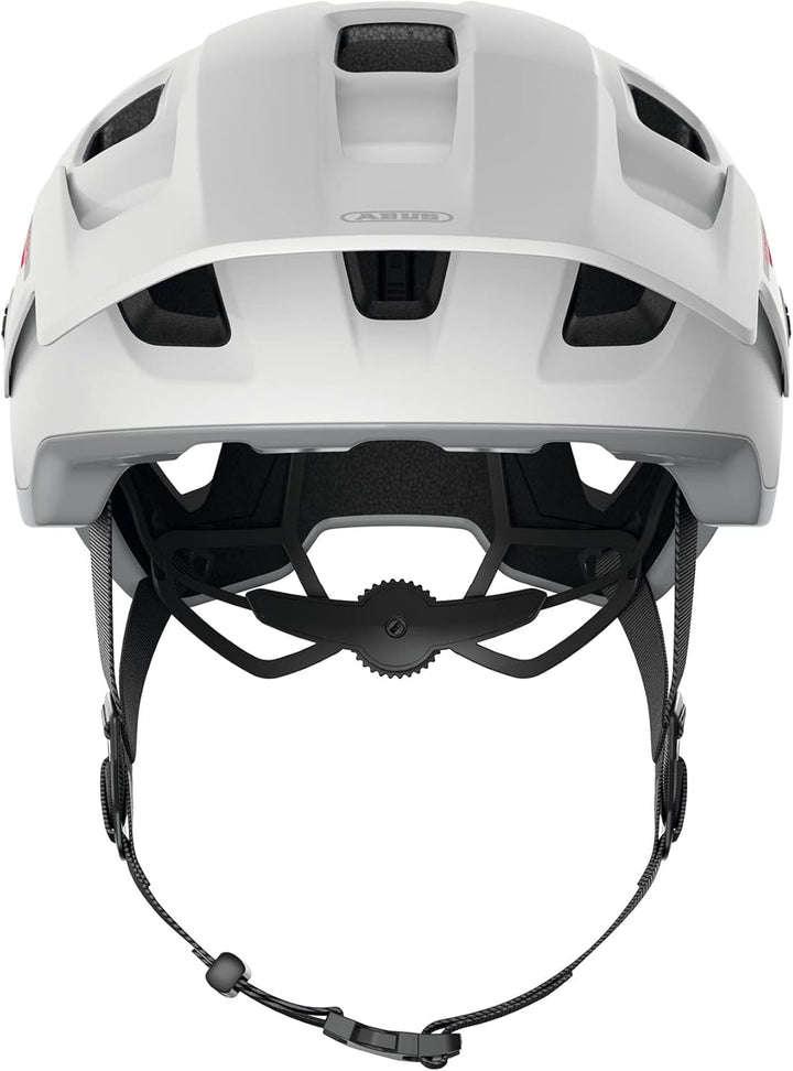 ABUS MTB-Helm MoDrop - robuster Fahrradhelm mit guter Belüftung für Mountainbiker - individuelle Pas