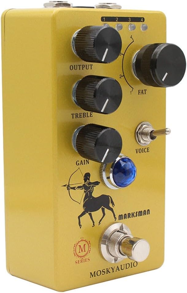 Overdrive Gitarrenpedal, Mosky Marksman Boost Overdrive The E-Gitarre Effektpedal
