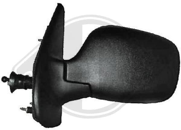 Diederichs 4413625 Spiegel Komplett Links